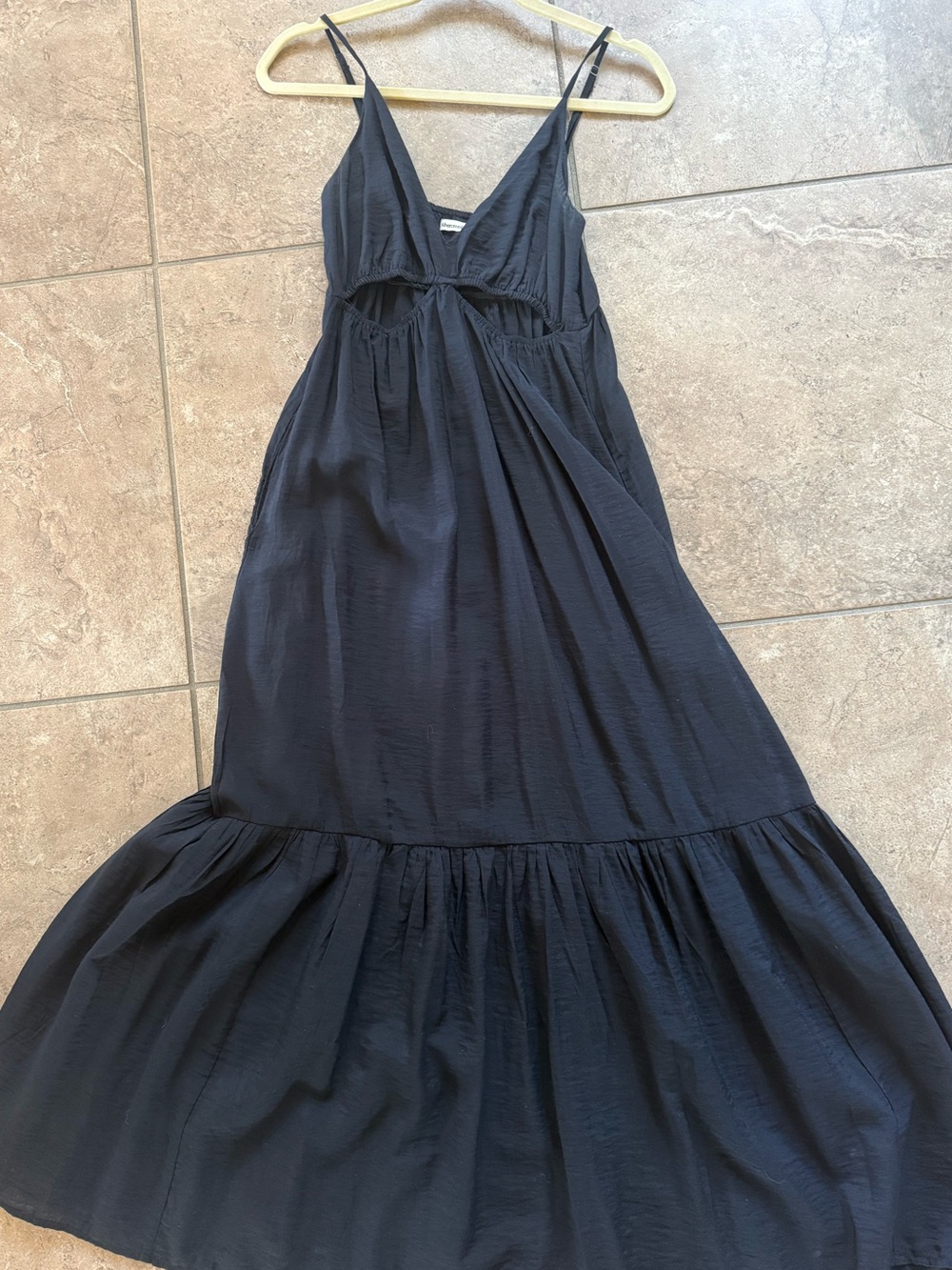 Abercrombie & Fitch Elegant Black Maxi Dress - Picture 1 of 5